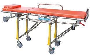 不鏽鋼救護車擔架YH116